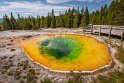 033 Yellowstone NP, morning glory pool